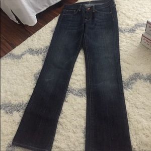 7 for all mankind straight leg jeans